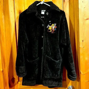 Vintage Disney Store Winnie the Pooh and Tigger fleece jacket